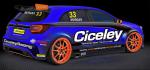 Mercedes-Benz A-Class BTCC 2013 года
